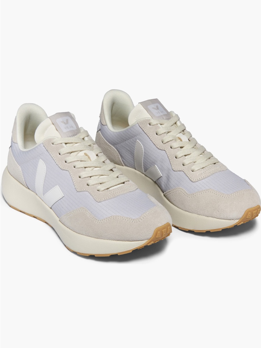 NEW Veja Paulistana Ripstop Pierre Sneaker in Pearl